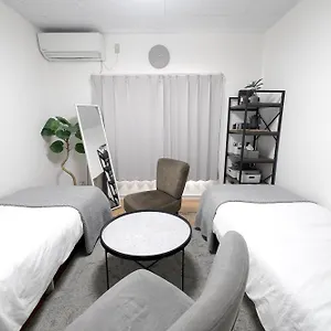  Apartment Close To Shinjuku!twin Beds,projector,appliances!