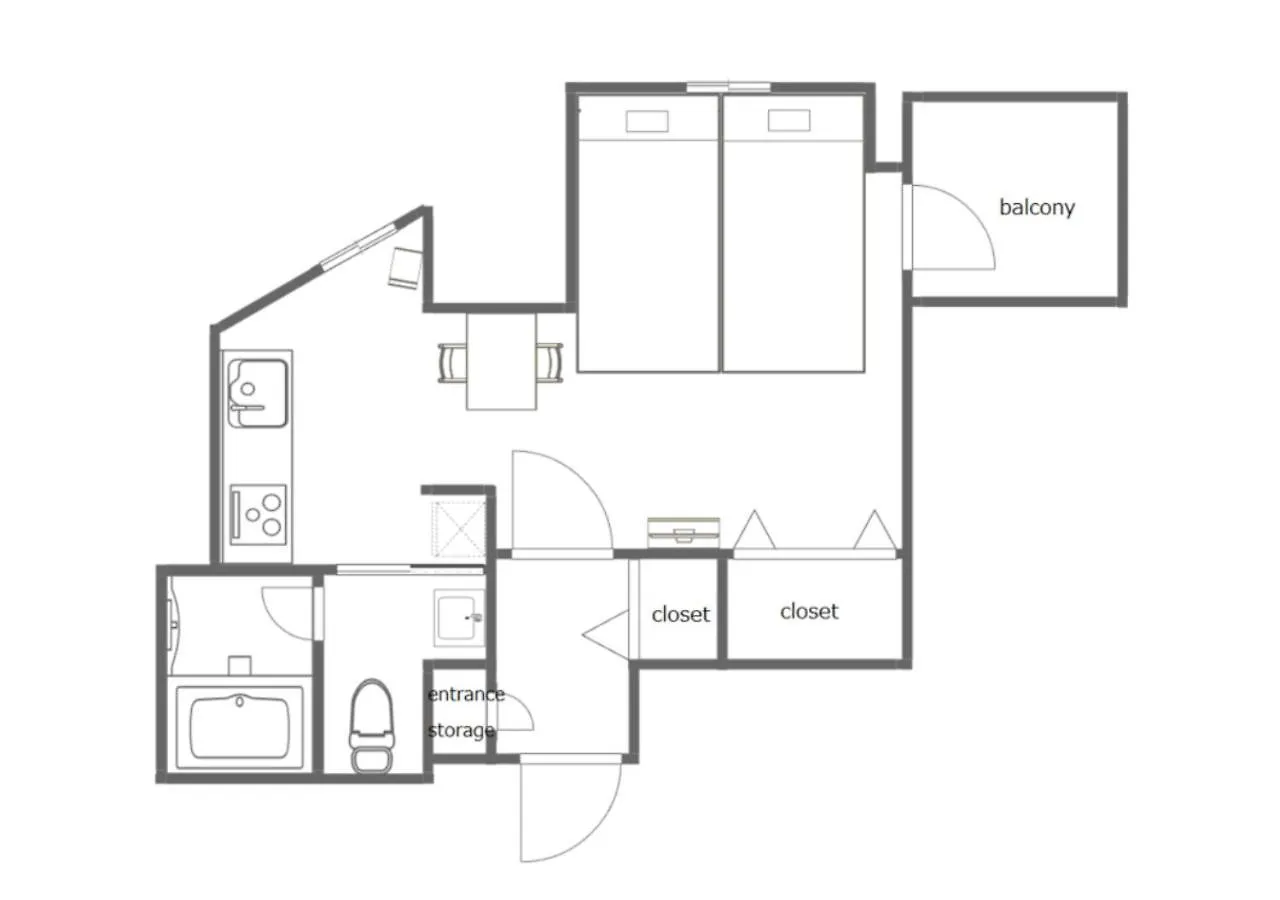 Apartment Shibuya Hilltop Tokyo